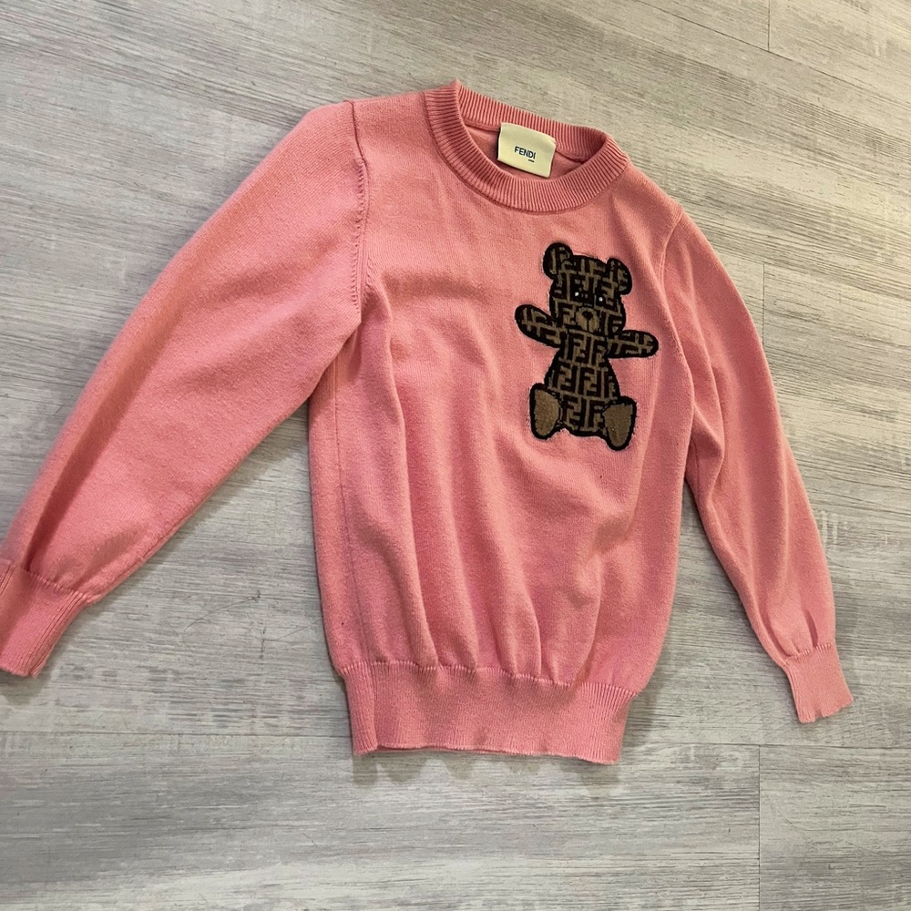 Fendi Pink Sweater
Size 4
